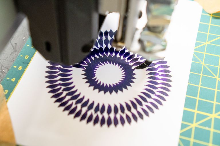 Artwork from project The Drawing Machine